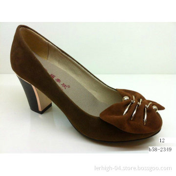 Women High Heeled Shoes (B58-2349)